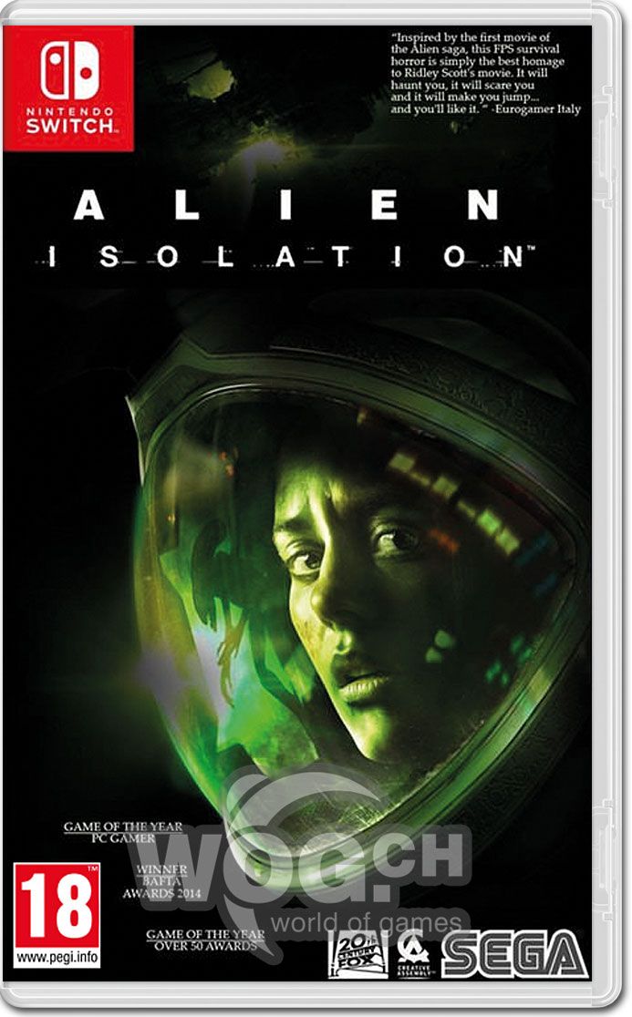 Alien: Isolation Cover