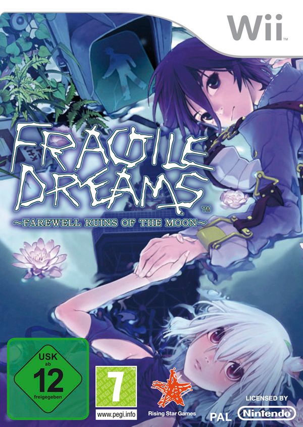 Fragile Dreams: Farewell Ruins of the Moon Cover
