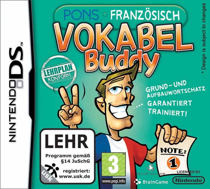 PONS Vokabel Buddy Französisch Cover