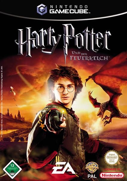 Harry Potter und der Feuerkelch Cover