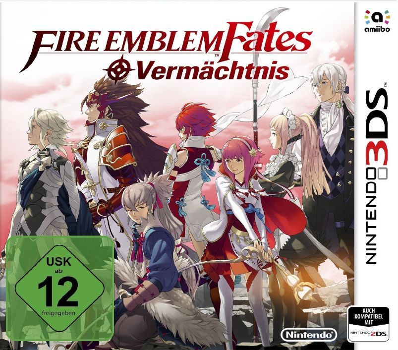 Fire Emblem Fates: Vermächtnis Cover