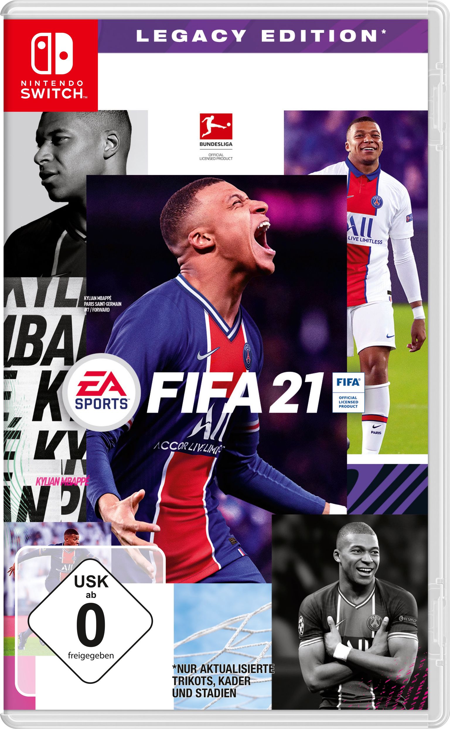 FIFA 21 Legacy Edition