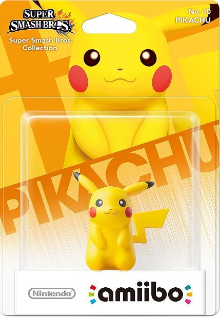 Super Smash Bros. Collection Pikachu Cover