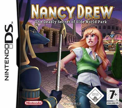 Nancy Drew: The Deadly Secret of Olde World Park Cover