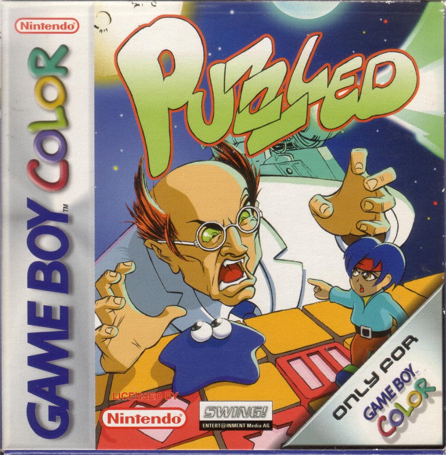Puzzled Cover