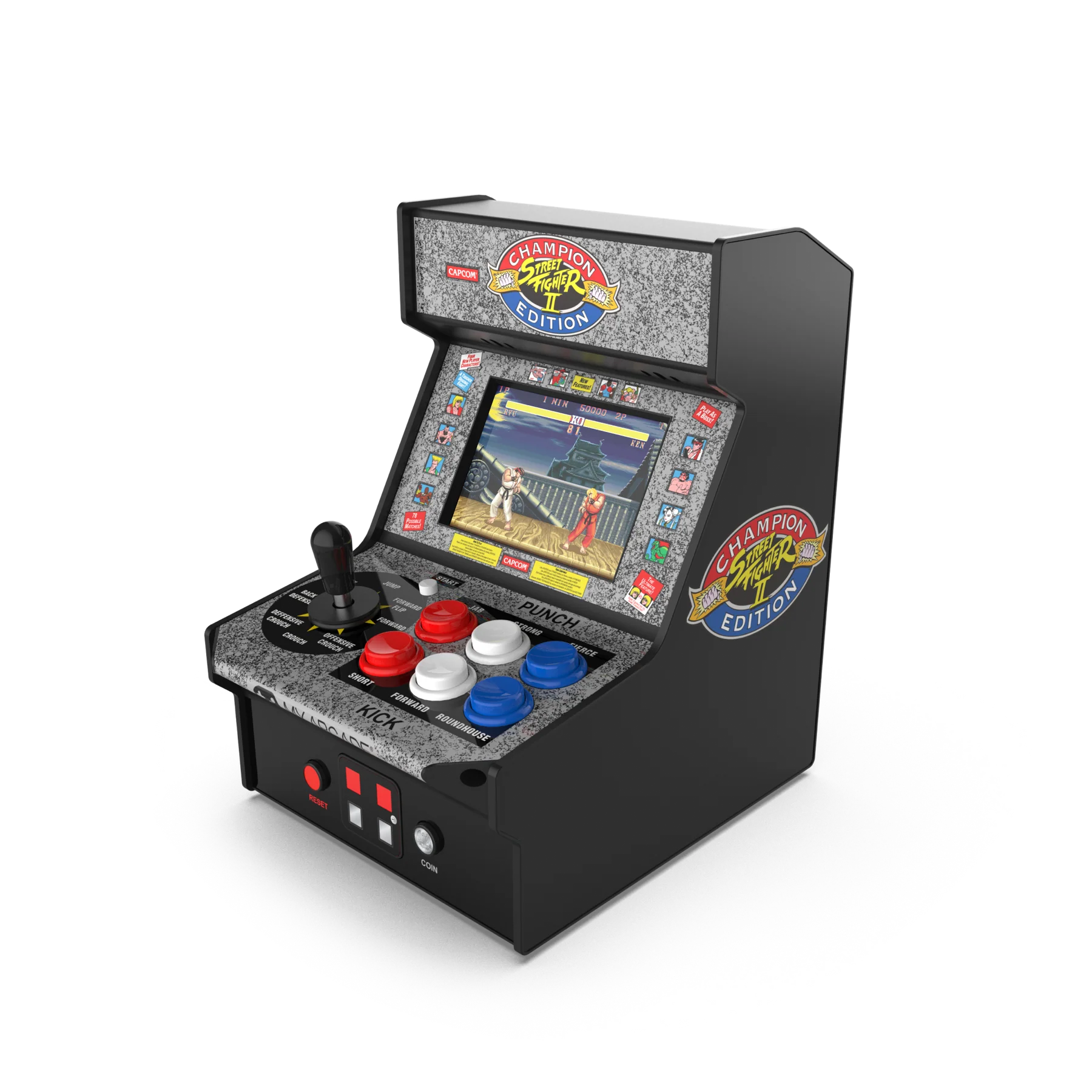 Street Fighter 2 Champion Edition Micro Player