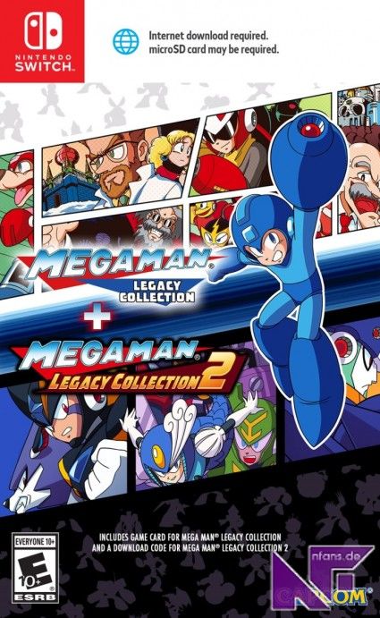 Spieletests: Megaman Legacy Collection 1&2