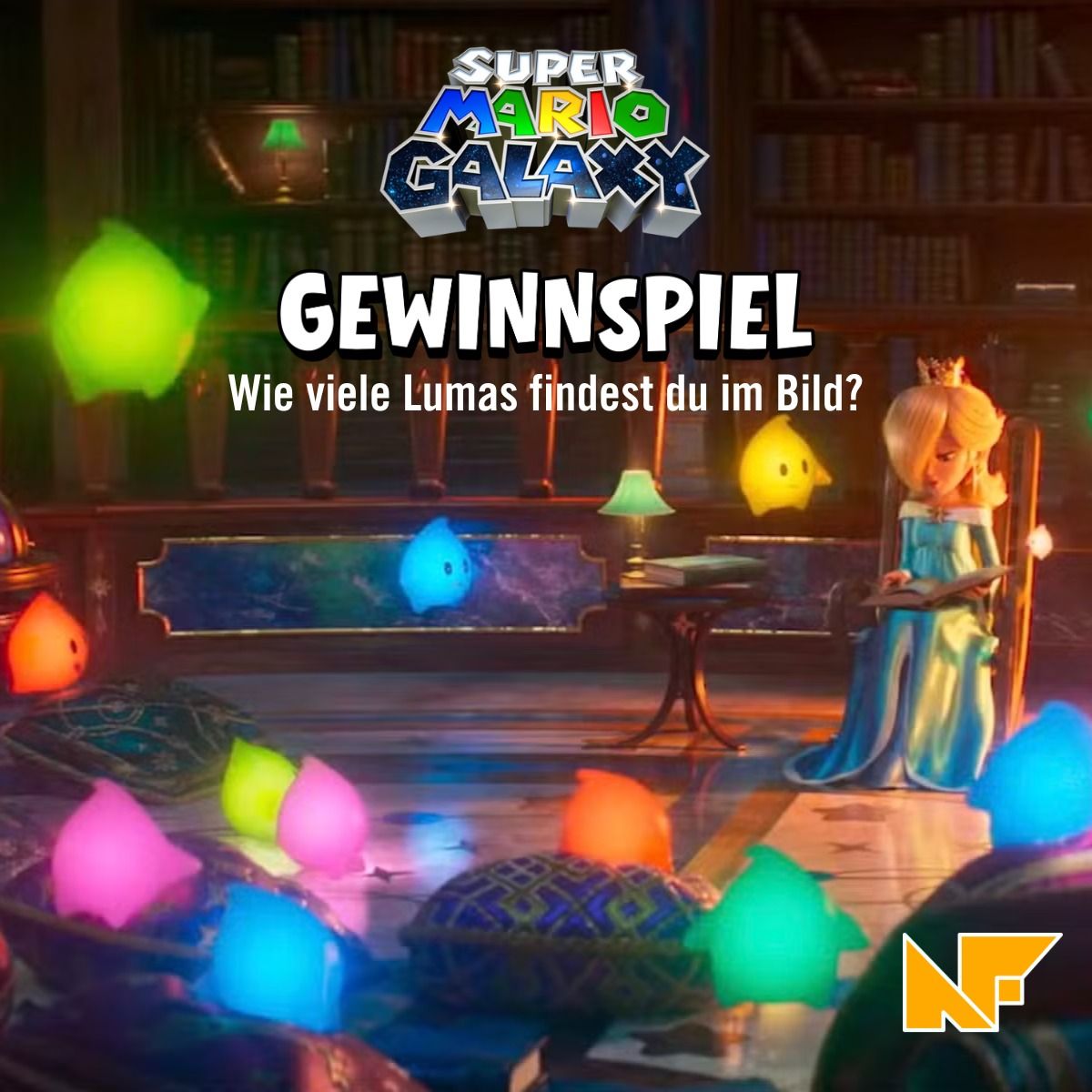 Super Mario Galaxy + Super Mario Galaxy 2