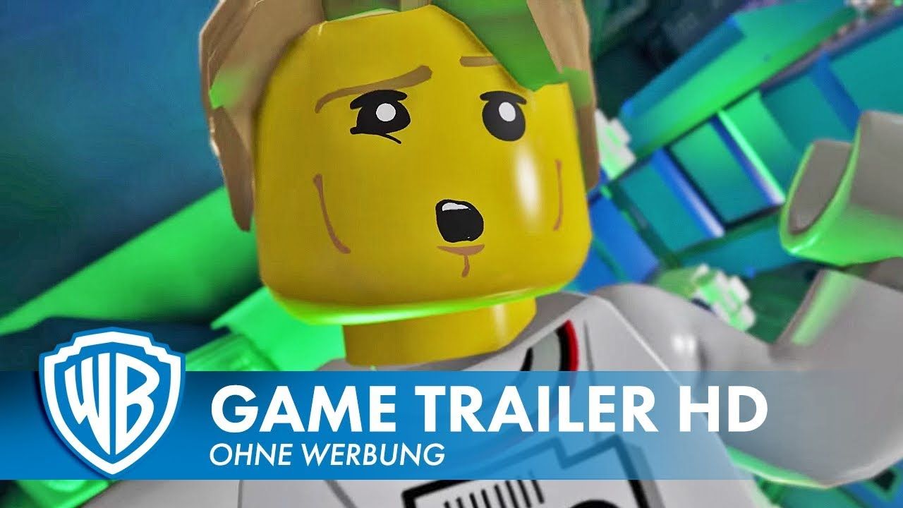 LEGO City Undercover - neuer Trailer + Termin
