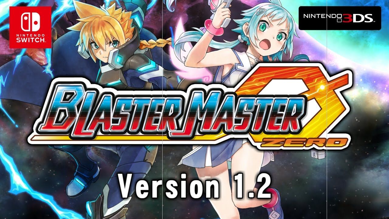 Blaster Master Zero bekommt Update und DLC (begrenzt gratis!!)