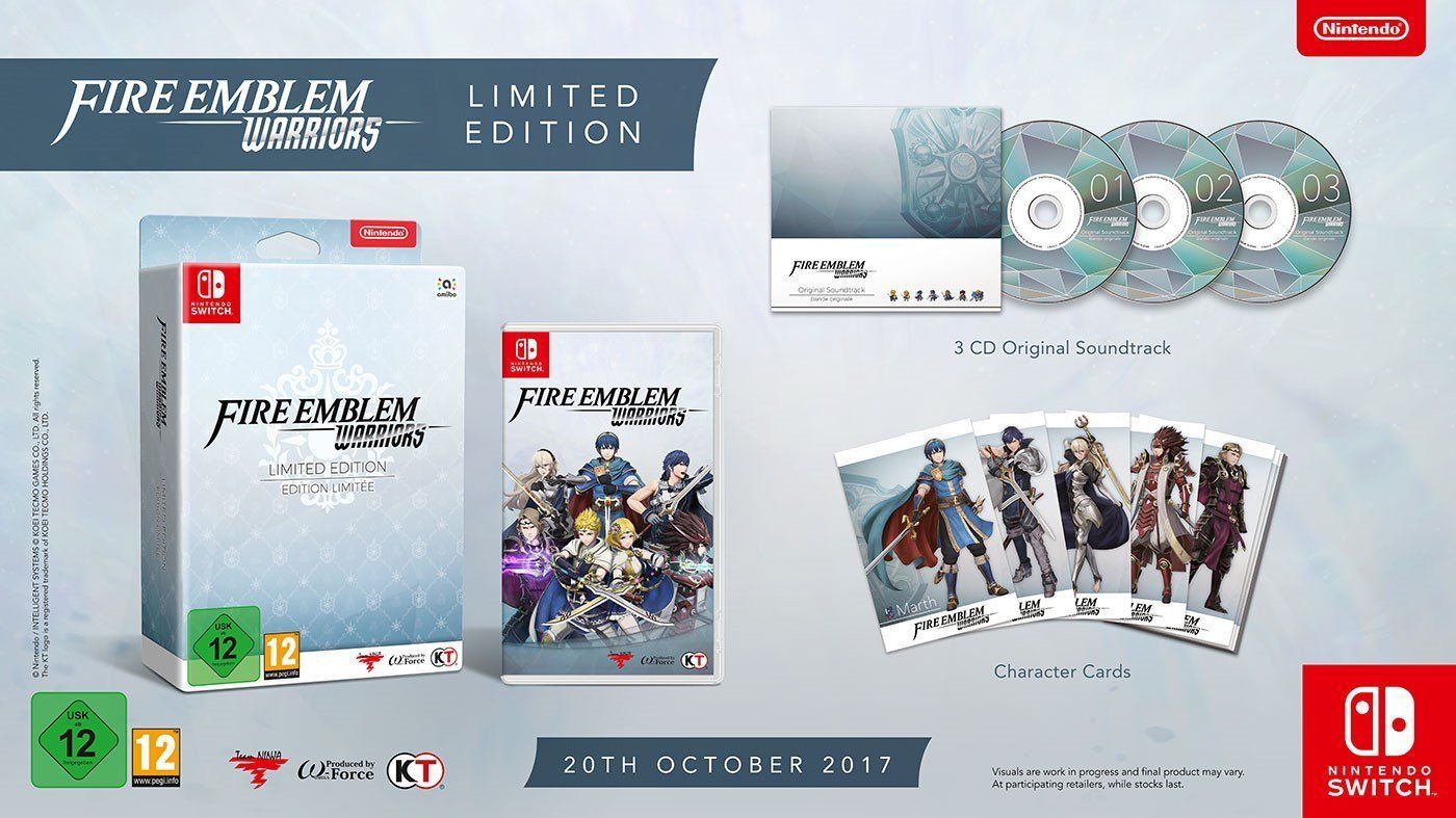 Fire Emblem Warriors - Limited Edition auf amazon