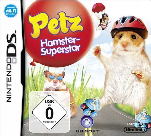 Petz - Hamster Superstar Cover