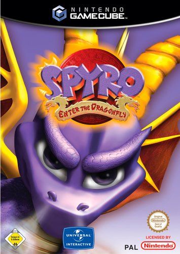 Spyro: Enter the Dragonfly Cover