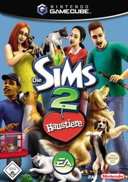 Die Sims 2: Haustiere Cover