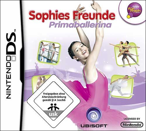 Sophies Freunde: Primaballerina Cover