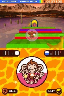 Super Monkey Ball: Touch & Roll