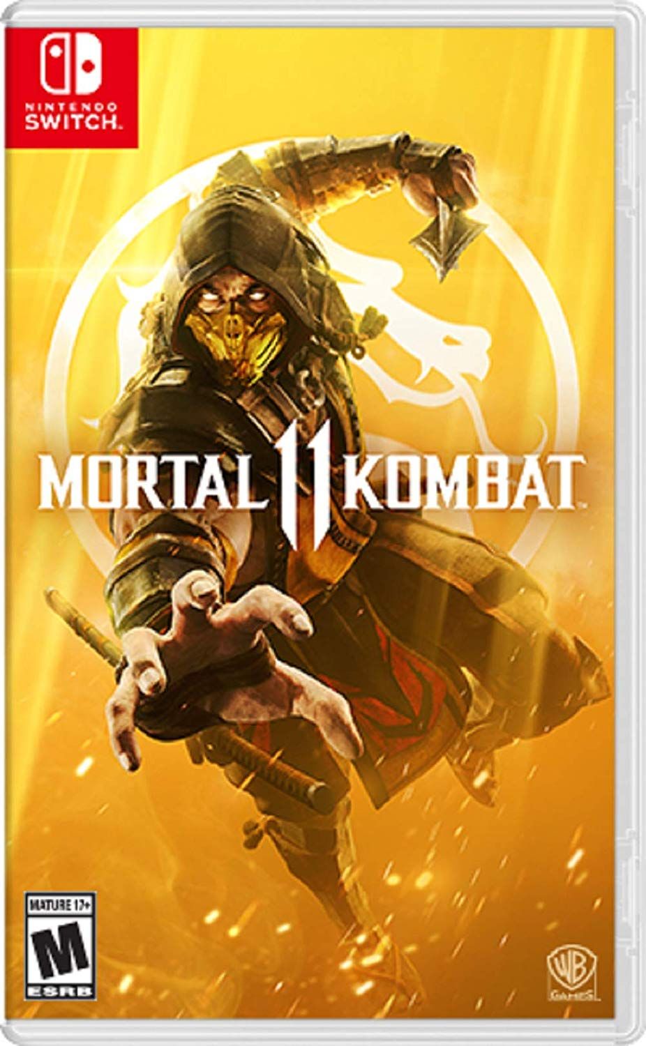 Mortal Kombat 11 Cover