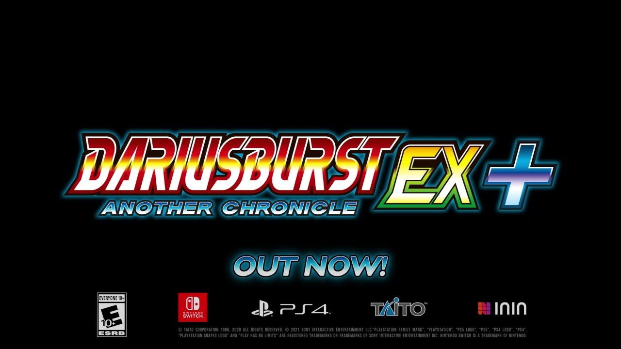 Dariusburst: Another Chronicle EX+