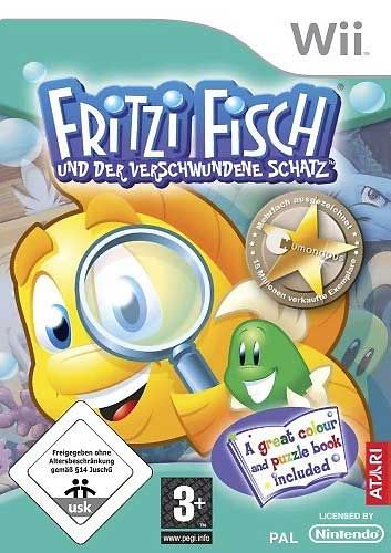 Fritzi Fisch und der verschwundene Schatz Cover