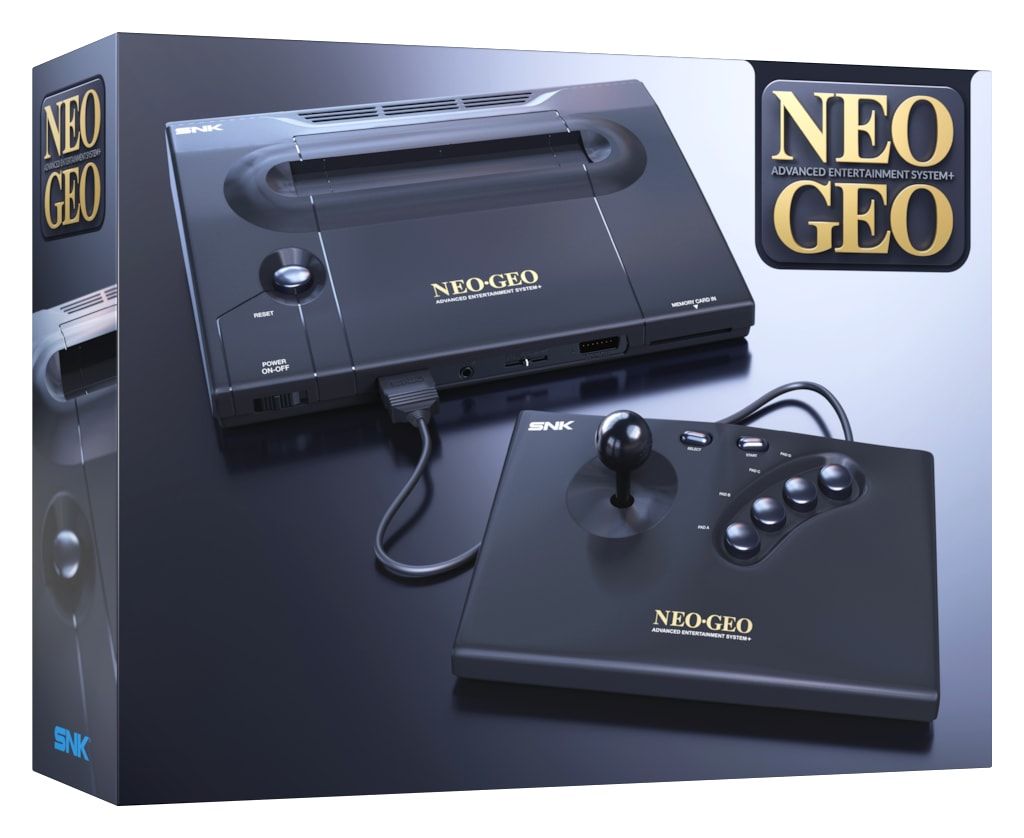 Eine Konsole kehrt zurück: SNK und PLAION kündigen NEOGEO AES+ an