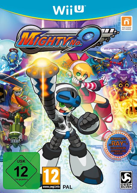 Mighty No. 9 Cover