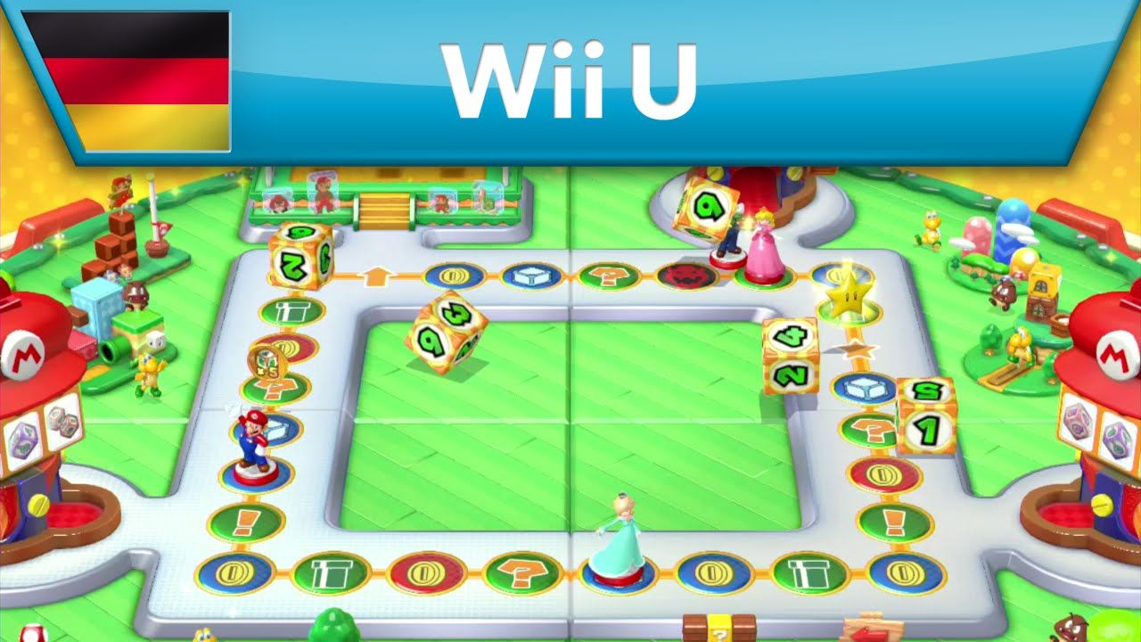 Mario Party 10 - amiibo-Modus im Video 