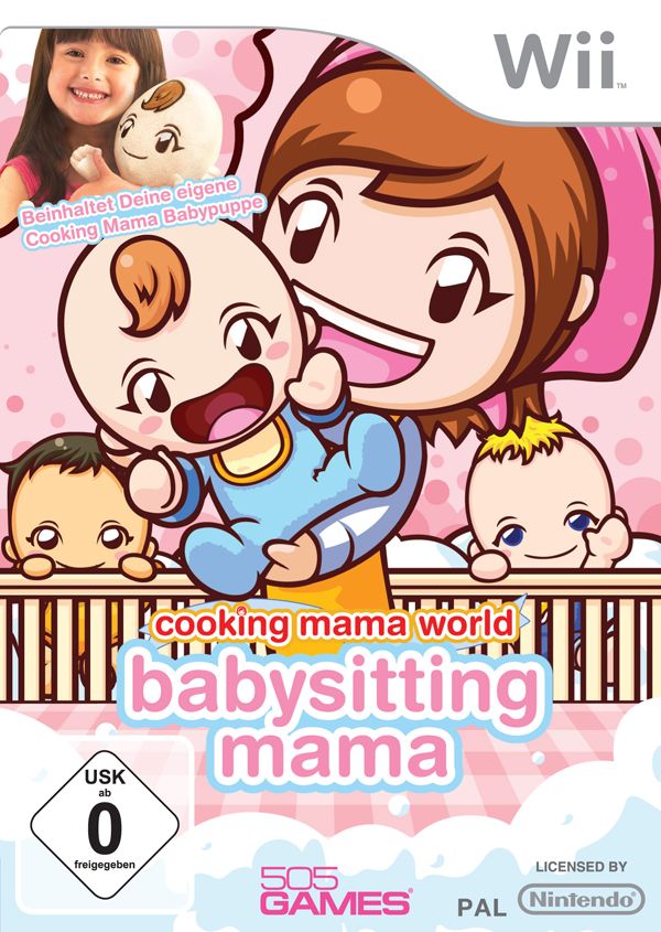 Cooking Mama World: Babysitting Mama Cover