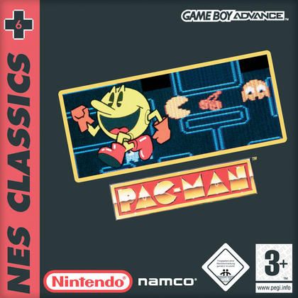 NES Classics: Pac-Man Cover