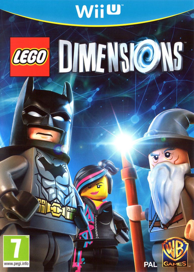 LEGO Dimensions Cover