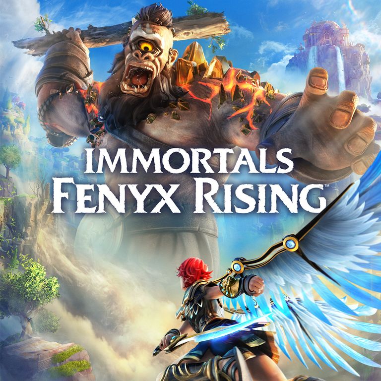 Immortals Fenyx Rising Cover