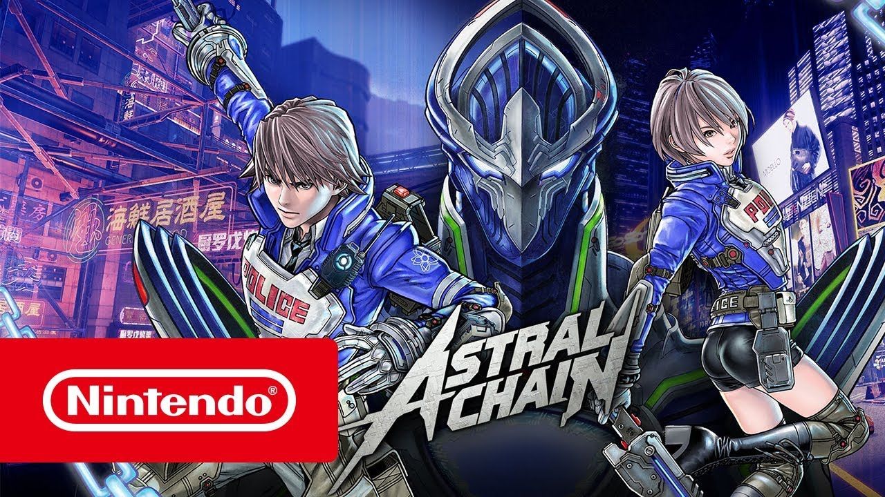 Launch Trailer zu Astral Chain