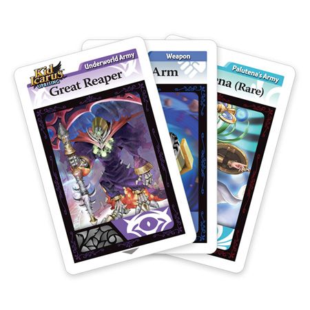 Kid Icarus: Uprising - AR Karten im Nintendo Club