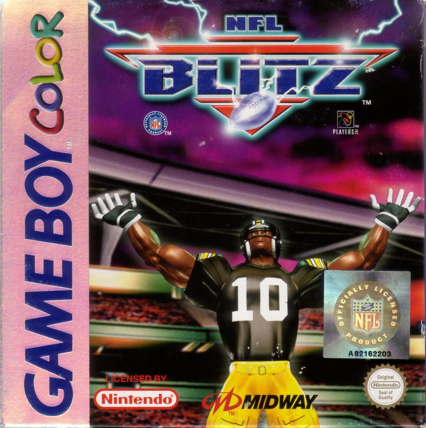 NFL Blitz Cover