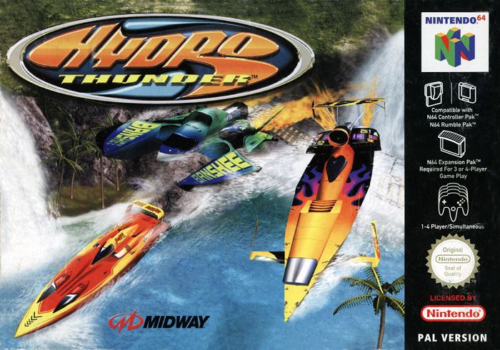 Hydro Thunder Cover