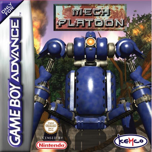 Mech Platoon Cover