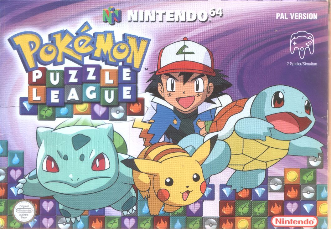 Pokémon Puzzle League Cover