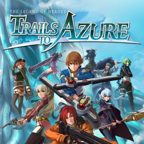The Legend of Heroes: Trails to Azure Cover