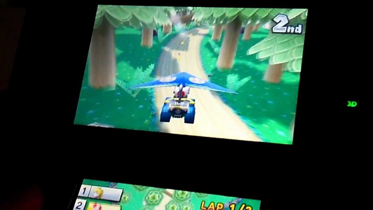Mario auf dem 3DS - Zwei Gameplayvideos