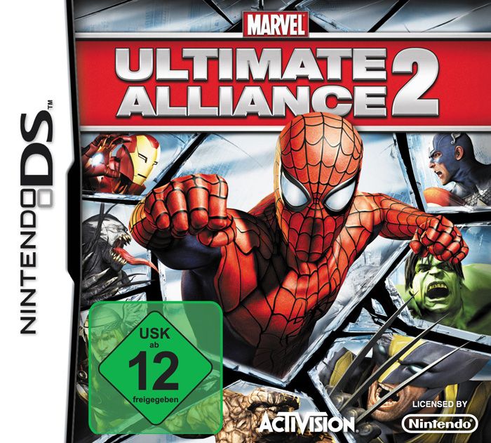 Marvel Ultimate Alliance 2 Cover