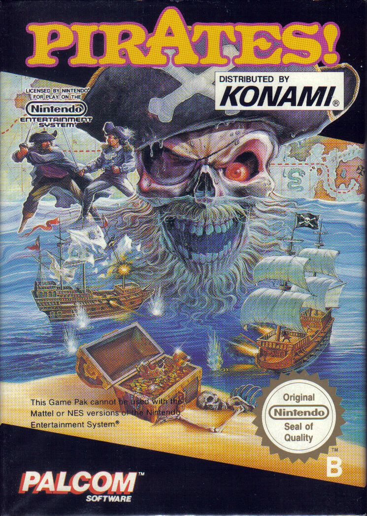 Pirates! Cover