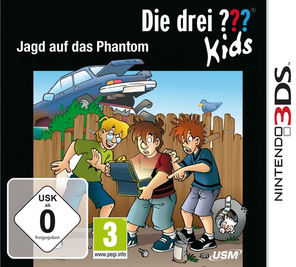 Die drei ??? Kids - Jagd auf das Phantom Cover