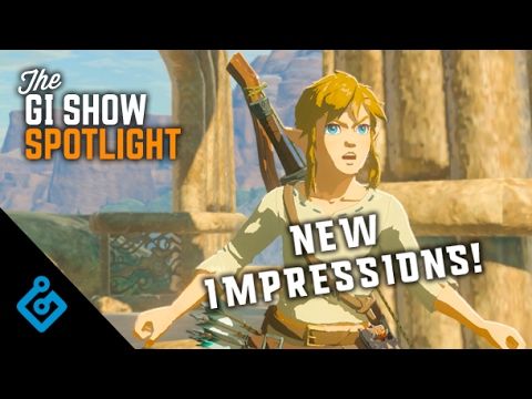 Game Informer's exklusive Eindrücke zu Breath of the Wild