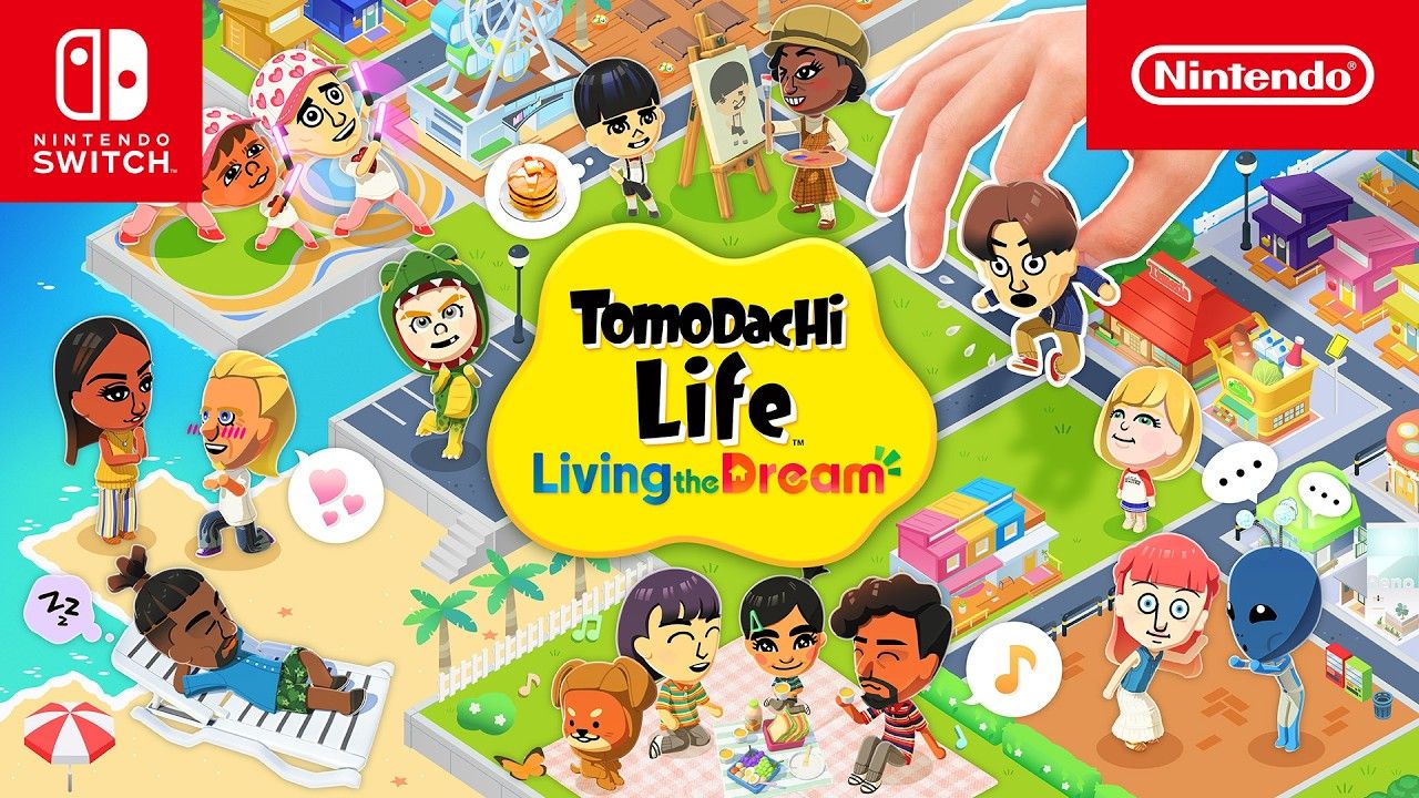 Tomodachi Life fast ein Jahrzehnt in Arbeit