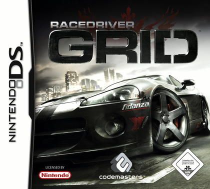 Race Driver: GRID Cover