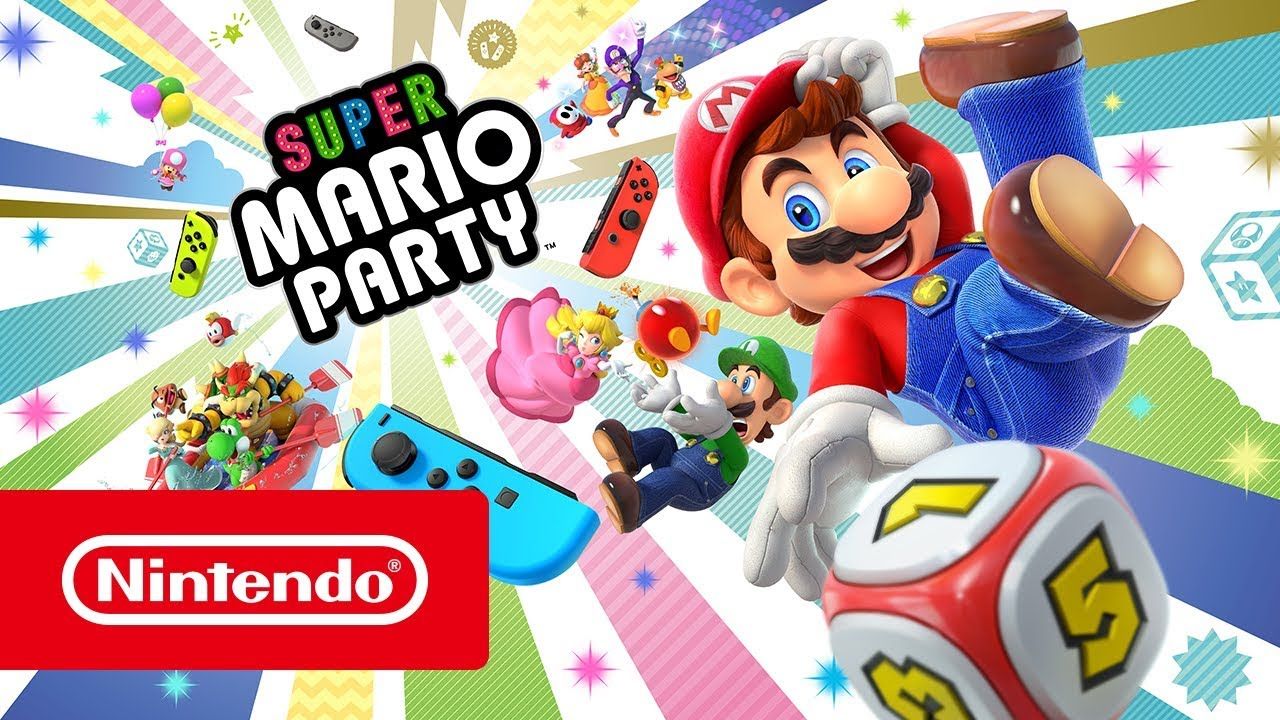 Super Mario Party Launch-Trailer