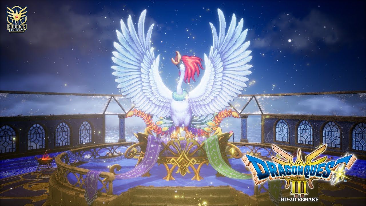 DRAGON QUEST III HD-2D Remake