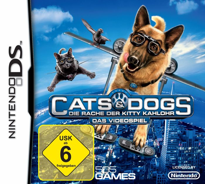 Cats & Dogs 2: Die Rache der Kitty Kahlohr Cover