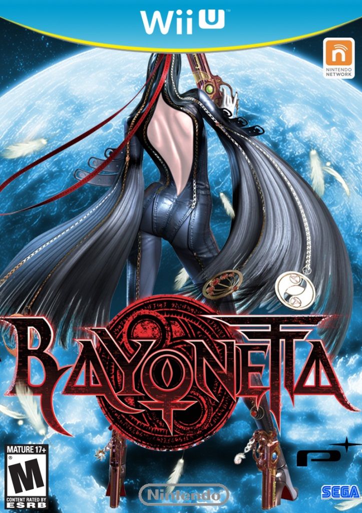 Bayonetta Cover
