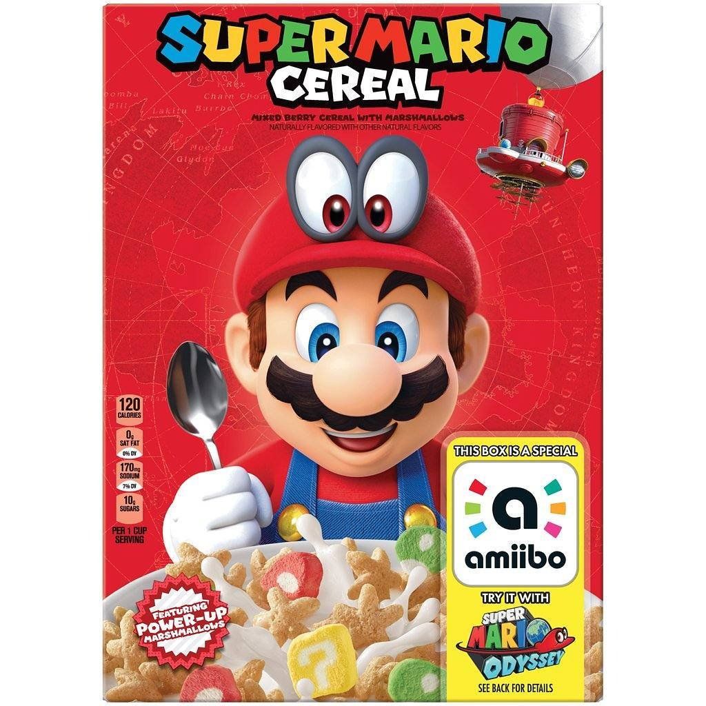 SuperMario zum Frühstück?