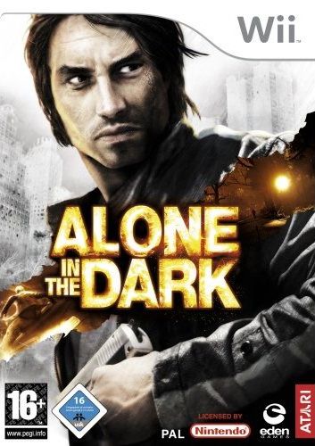 Alone in the Dark Cover